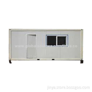 Flat Pack Container House for Medical Center, Customized Requests Accepted